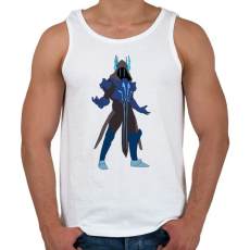 PRINTFASHION Fortnite Skin - Férfi atléta - Fehér