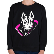PRINTFASHION Fortnite skin - Gyerek pulóver - Fekete gyerek pulóver, kardigán