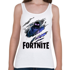 PRINTFASHION Fortnite skin - Női atléta - Fehér női trikó