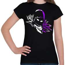 PRINTFASHION Fortnite skin - Női póló - Fekete női póló