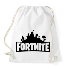 PRINTFASHION FORTNITE - Sportzsák, Tornazsák - Fehér tornazsák