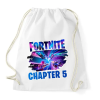 PRINTFASHION Fortnite - Sportzsák, Tornazsák - Fehér