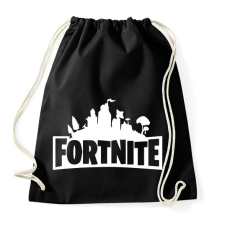 PRINTFASHION FORTNITE - Sportzsák, Tornazsák - Fekete tornazsák