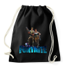 PRINTFASHION fortnite  - Sportzsák, Tornazsák - Fekete