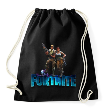 PRINTFASHION fortnite  - Sportzsák, Tornazsák - Fekete tornazsák