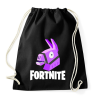 PRINTFASHION Fortnite - Sportzsák, Tornazsák - Fekete