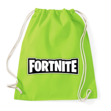PRINTFASHION Fortnite - Sportzsák, Tornazsák - Limezöld tornazsák