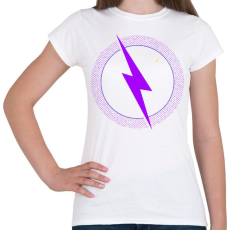 PRINTFASHION FORTNITE - STORM RUN! - Női póló - Fehér