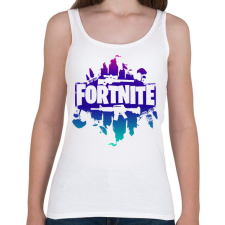 PRINTFASHION fortnite színes - Női atléta - Fehér női trikó