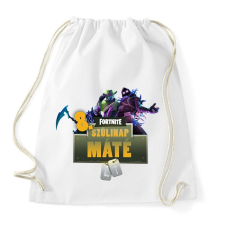 PRINTFASHION Fortnite Születésnap - Sportzsák, Tornazsák - Fehér tornazsák