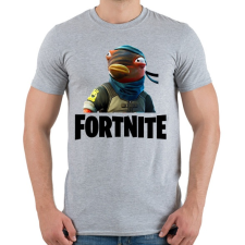 PRINTFASHION Fortnite_Triggerfish - Férfi póló - Sport szürke férfi póló