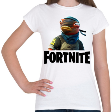 PRINTFASHION Fortnite_Triggerfish - Női póló - Fehér női póló