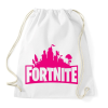 PRINTFASHION Fortnite valentin - Sportzsák, Tornazsák - Fehér