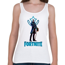 PRINTFASHION Fortnite: Y0ND3R - Női atléta - Fehér női trikó