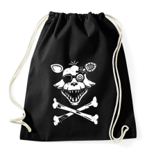 PRINTFASHION Foxy logó 2 - Sportzsák, Tornazsák - Fekete tornazsák