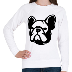 PRINTFASHION Franchie - Női pulóver - Fehér