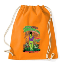 PRINTFASHION Frankenstein menyasszonya - Sportzsák, Tornazsák - Narancssárga tornazsák