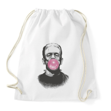 PRINTFASHION Frankie - Sportzsák, Tornazsák - Fehér tornazsák