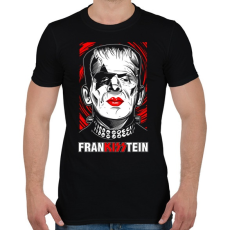PRINTFASHION franKISStein - Férfi póló - Fekete