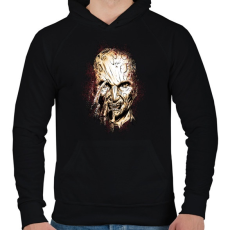 PRINTFASHION Freddy Krueger 3 - Férfi kapucnis pulóver - Fekete
