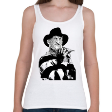 PRINTFASHION Freddy_Krueger - Női atléta - Fehér
