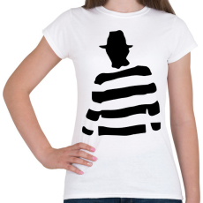 PRINTFASHION Freddy_Krueger_ - Női póló - Fehér