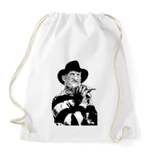 PRINTFASHION Freddy_Krueger - Sportzsák, Tornazsák - Fehér tornazsák