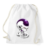 PRINTFASHION Freeza - Sportzsák, Tornazsák - Fehér