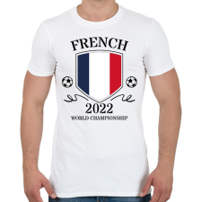 PRINTFASHION French 2022 - Férfi póló - Fehér férfi póló
