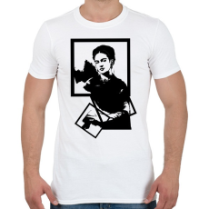PRINTFASHION frida - Férfi póló - Fehér