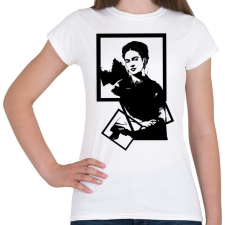 PRINTFASHION frida - Női póló - Fehér női póló