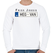 PRINTFASHION Friss jogsis - Férfi pulóver - Fehér férfi pulóver, kardigán