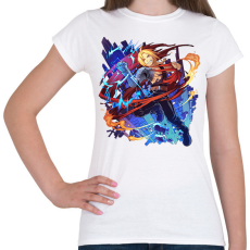 PRINTFASHION Fullmetal Alchemist - Női póló - Fehér