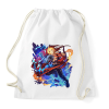 PRINTFASHION Fullmetal Alchemist - Sportzsák, Tornazsák - Fehér