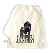 PRINTFASHION Fullmetal Alchemist - Sportzsák, Tornazsák - Natúr tornazsák