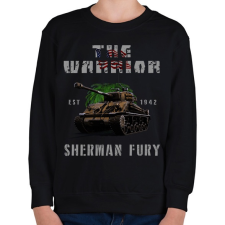 PRINTFASHION FURY - Gyerek pulóver - Fekete gyerek pulóver, kardigán