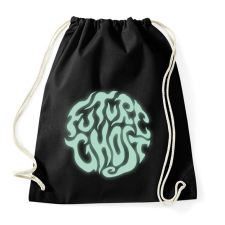 PRINTFASHION Future Ghost - Sportzsák, Tornazsák - Fekete tornazsák