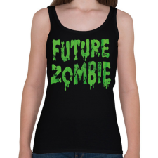 PRINTFASHION Future Zombie - Női atléta - Fekete női trikó