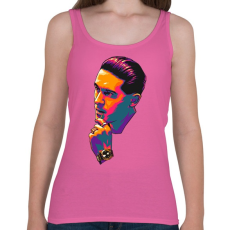 PRINTFASHION G-eazy - Női atléta - Rózsaszín