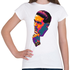 PRINTFASHION G-eazy - Női póló - Fehér