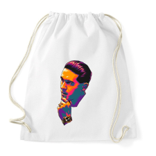 PRINTFASHION G-eazy - Sportzsák, Tornazsák - Fehér tornazsák