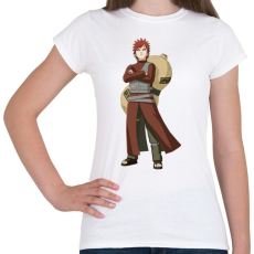 PRINTFASHION Gaara - Női póló - Fehér