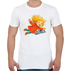 PRINTFASHION Gabika - Férfi póló - Fehér