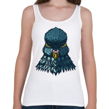 PRINTFASHION Galamb - Női atléta - Fehér női trikó