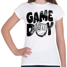 PRINTFASHION Game day - Női póló - Fehér