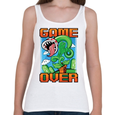 PRINTFASHION Game over - Női atléta - Fehér