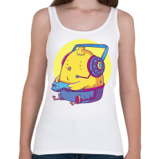 PRINTFASHION Gamer csirke - Női atléta - Fehér