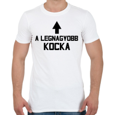 PRINTFASHION Gamer - Férfi póló - Fehér férfi póló