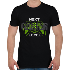PRINTFASHION gamer - Férfi póló - Fekete férfi póló
