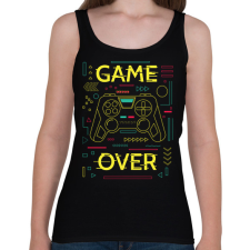 PRINTFASHION gamer - Női atléta - Fekete női trikó